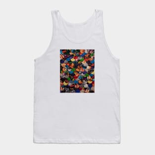 Bright Lights Collage Tank Top